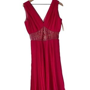 Vintage Fuchsia Claude Riha Dress